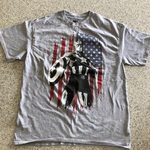 Captain America Shirt